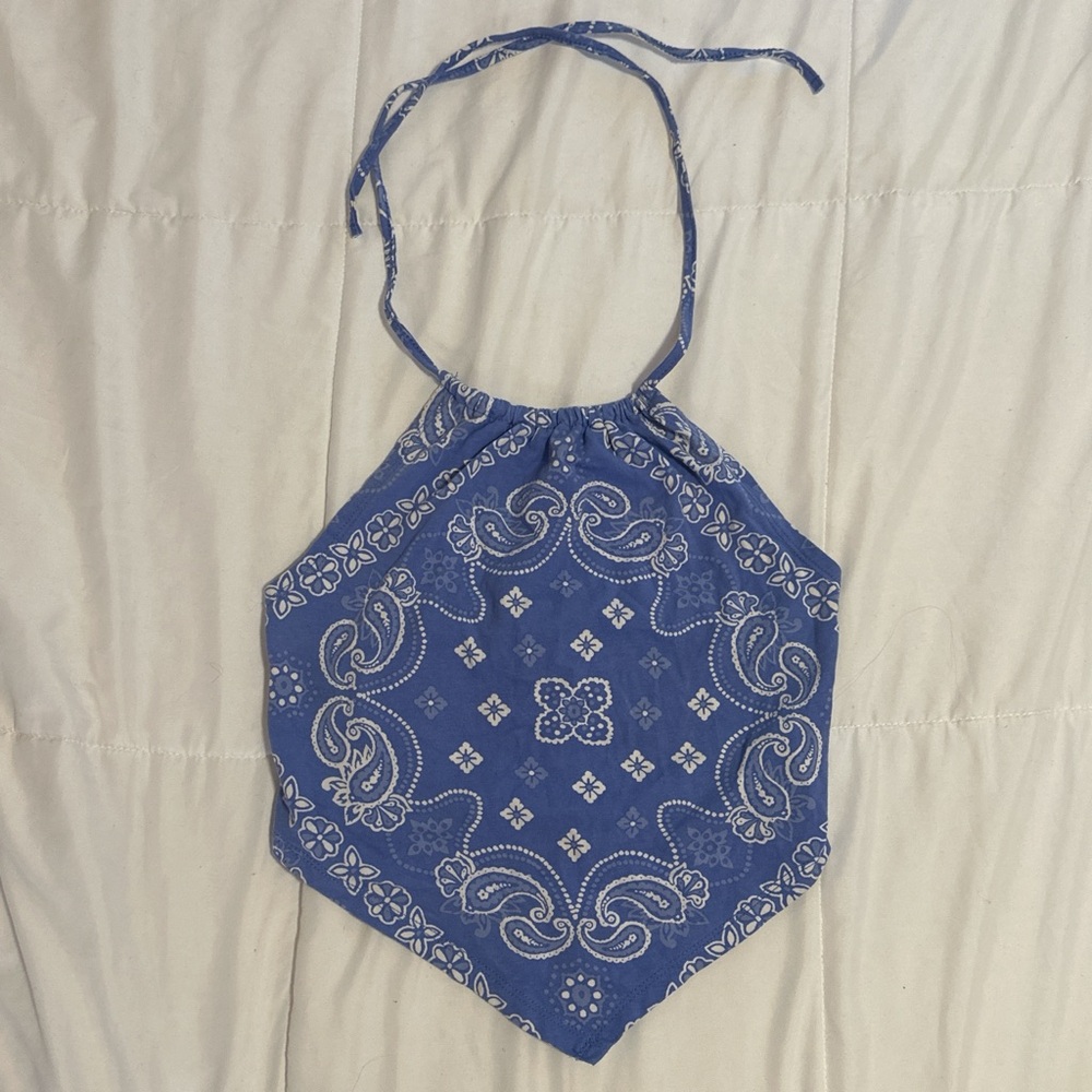 Bandana Halter Top